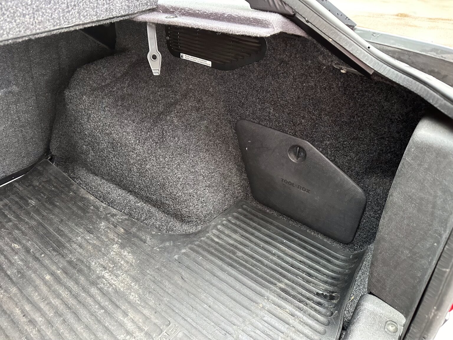 Innenraumfoto von 1988 SAAB 9000i