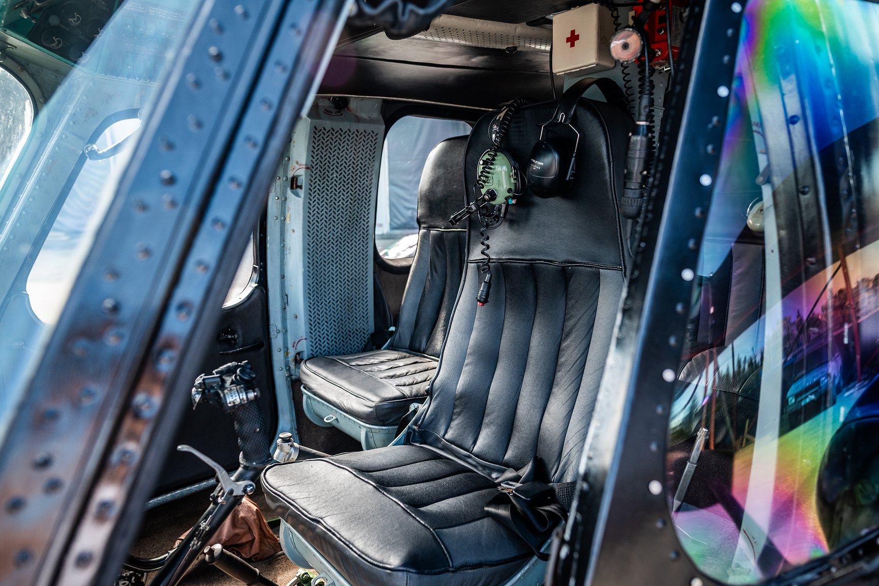 Interiörbild 1974 MIL Mi-2