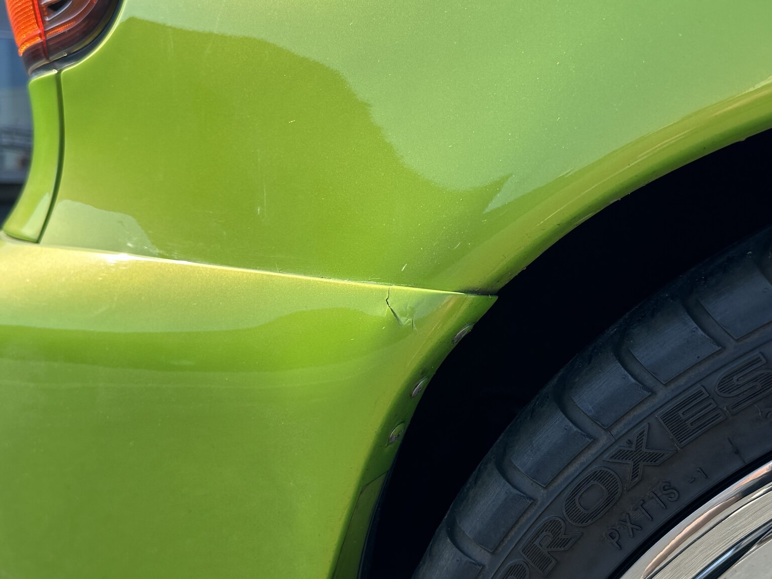 Exteriörbild på 1992 Toyota Celica 2.0 turbo 4WD "Carlos Sainz"