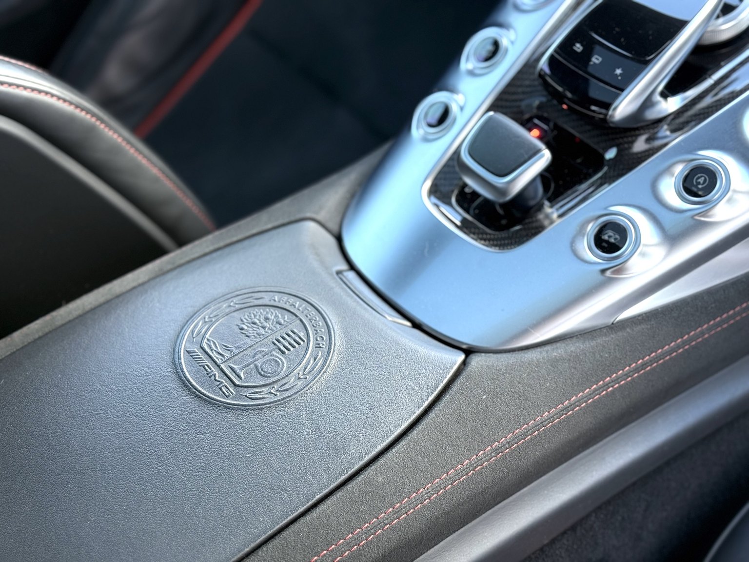 Interior image of 2015 Mercedes-AMG GT S