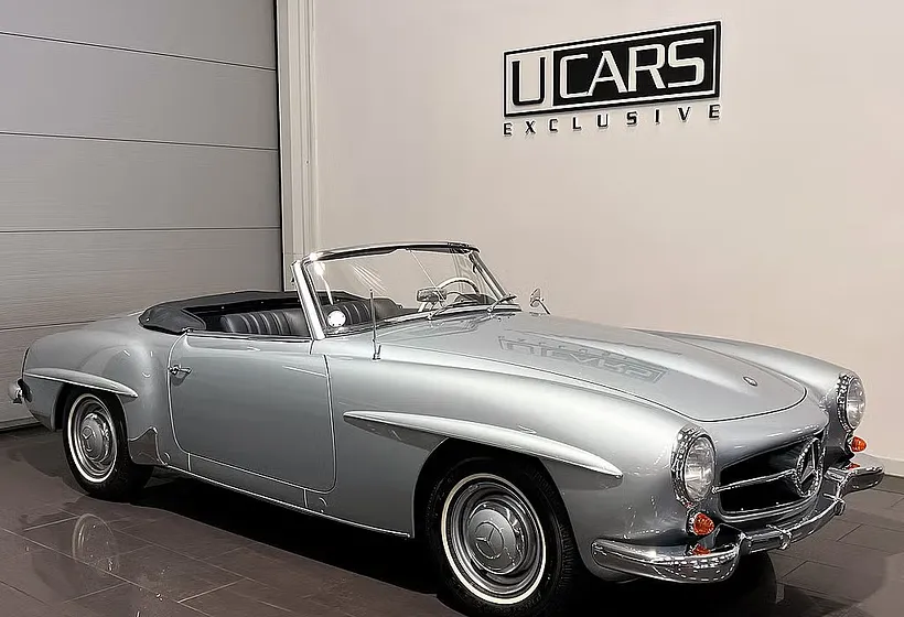 1960 Mercedes 190 SL JAK92L