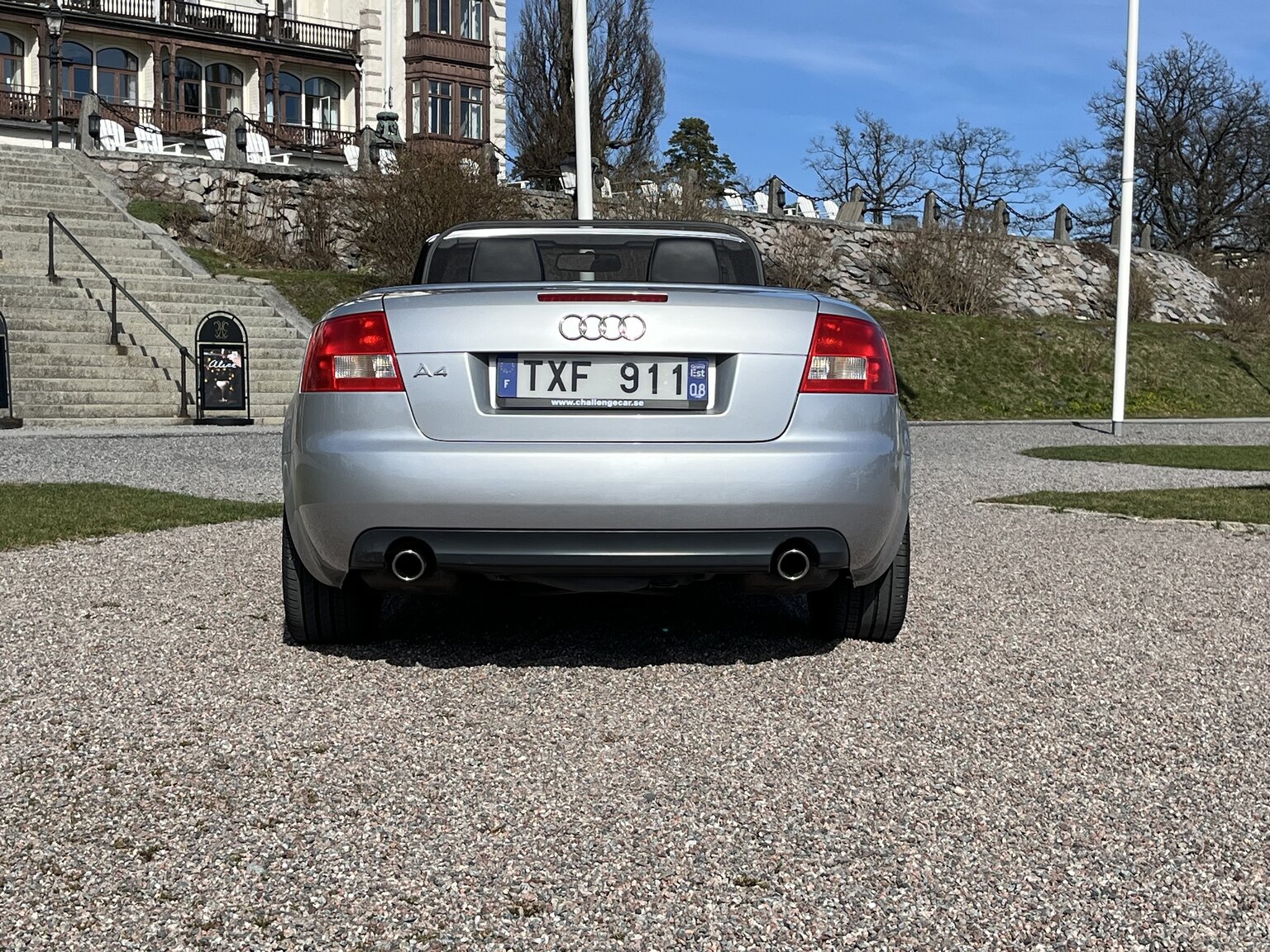 Aussenfoto 2003 Audi A4 Cabriolet 3.0