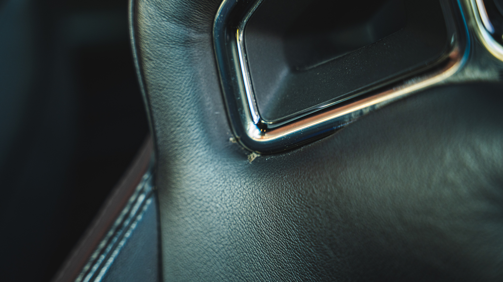 Interiörbild 2016 Cadillac ATS-V (78)