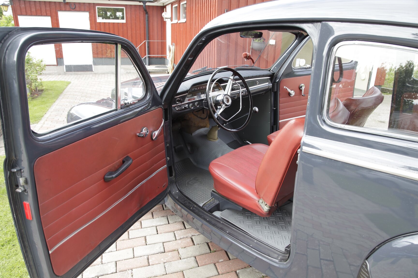 Interiörbild 1964 Volvo PV544E 1.8