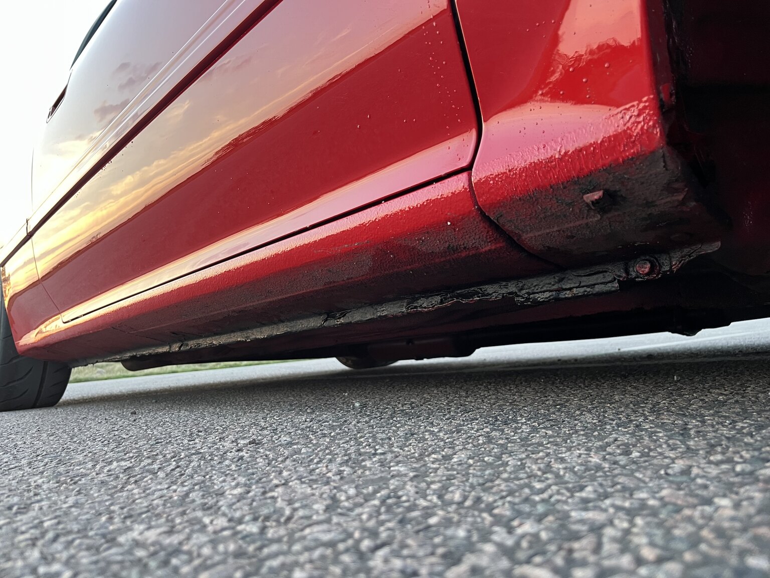 Aussenfoto 1989 Honda Civic