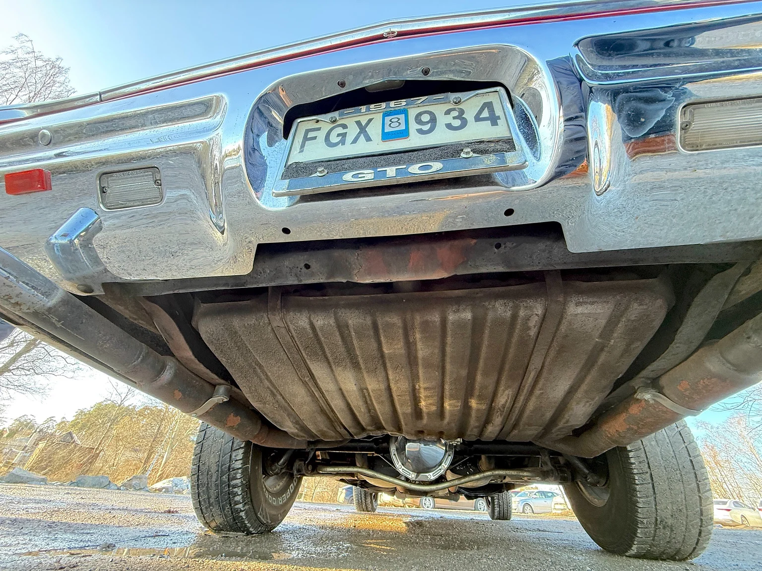 Image of 1967 Pontiac GTO Hardtop mechanics (33)