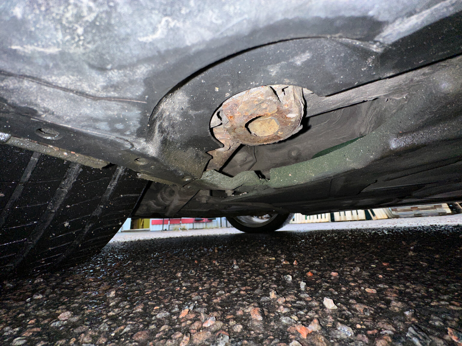 Image of 2002 Porsche 996 4S - Ett sista race mechanics