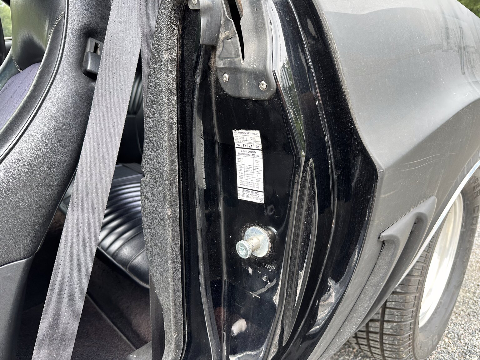 Interiörbild 1971 Dodge Challenger 440 (34)