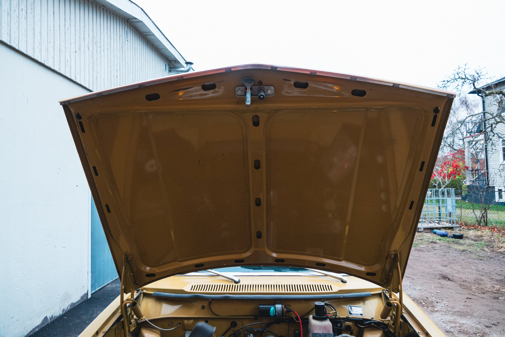 Image of 1971 Volvo 144 2.0 Automat mechanics