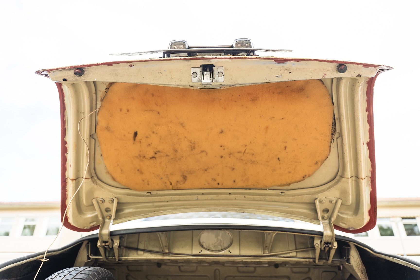 Interiörbild 1964 Volvo Amazon 121 P130 1.8