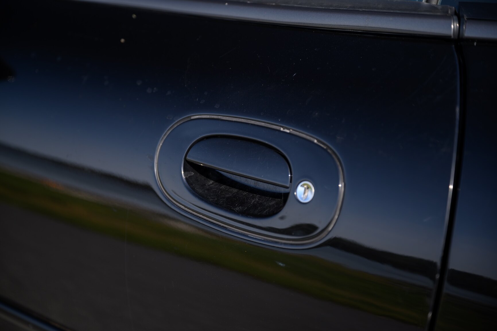 Exteriörbild på 2003 Jaguar XKR
