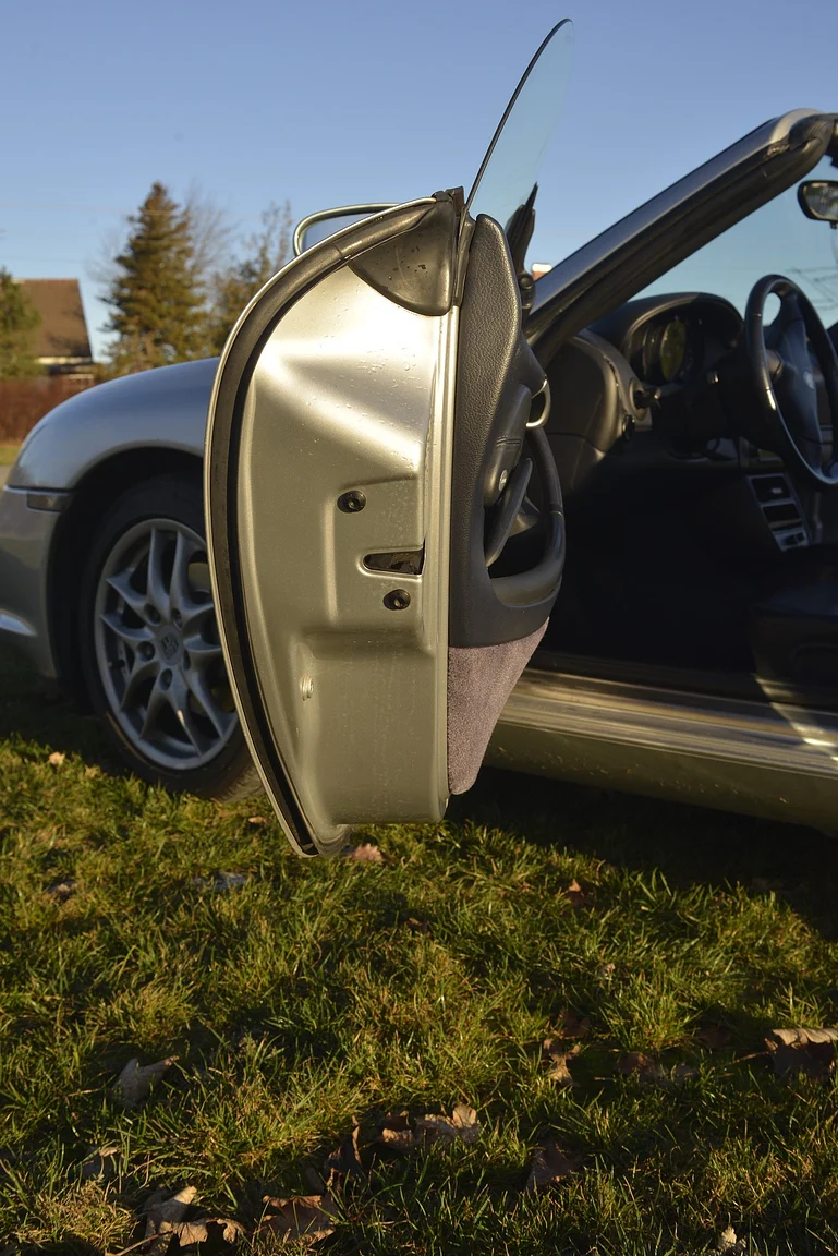 Innenraumfoto von 2003 Porsche Boxster (4)