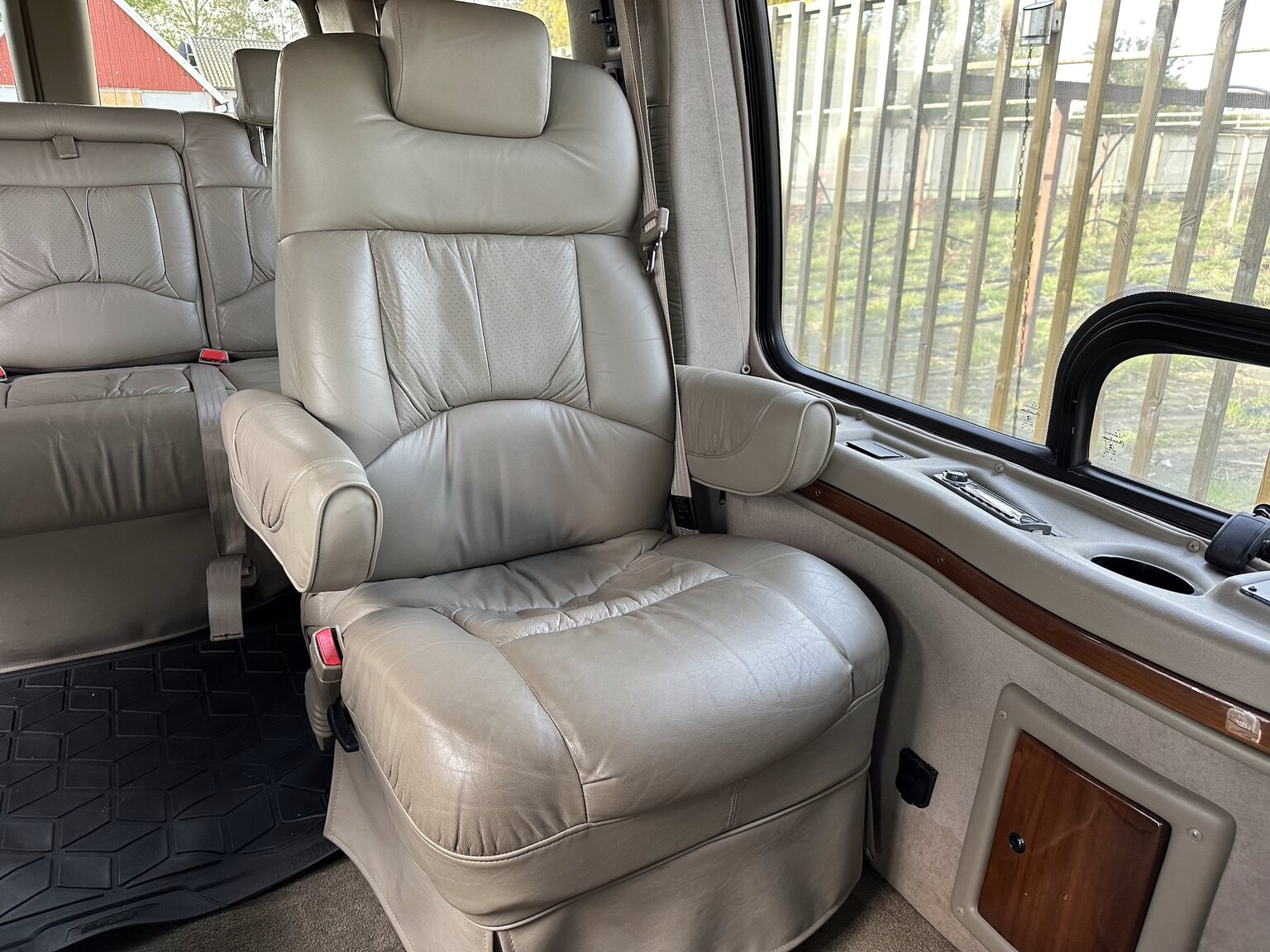 Interior image of 2000 GMC Savana G1500 Conversion Van