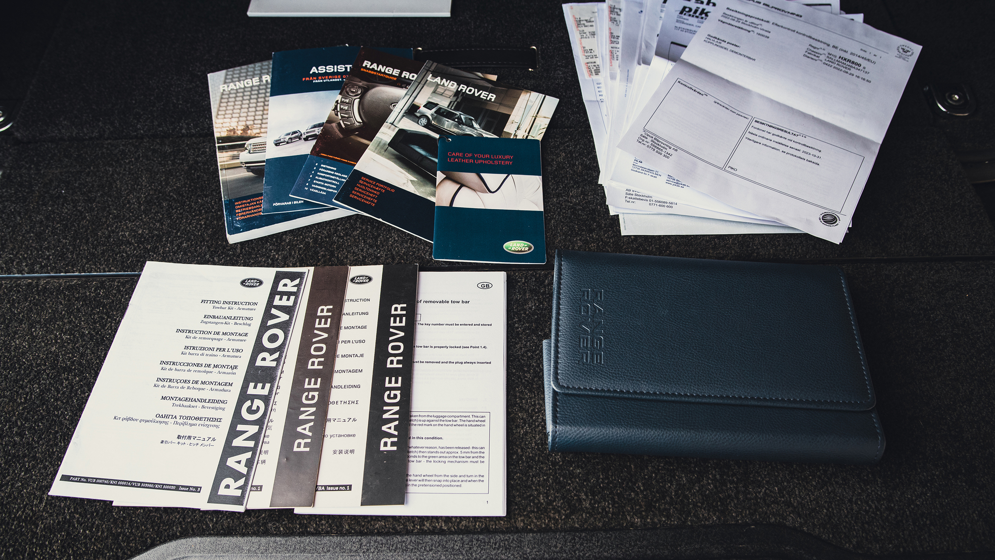 Dokumentation, 2011 Range Rover TDV8 Autobiography  (7)