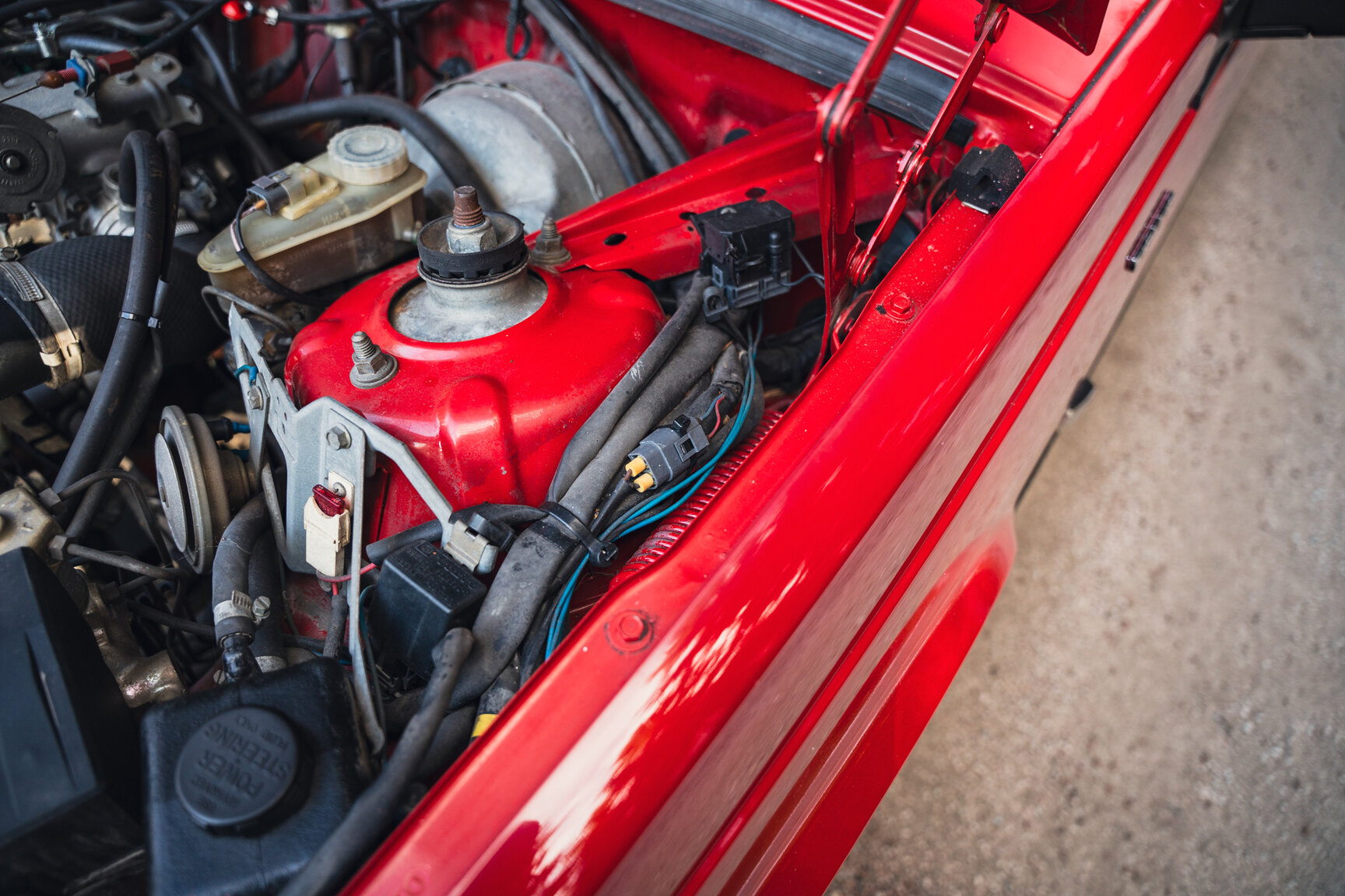 1990 VOLVO 740 Turbo (34), Mekanik