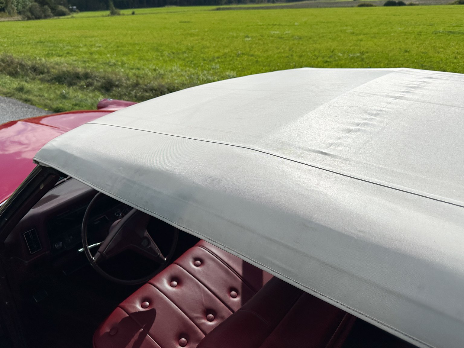 Exterior image of 1968 Cadillac DeVille Convertible