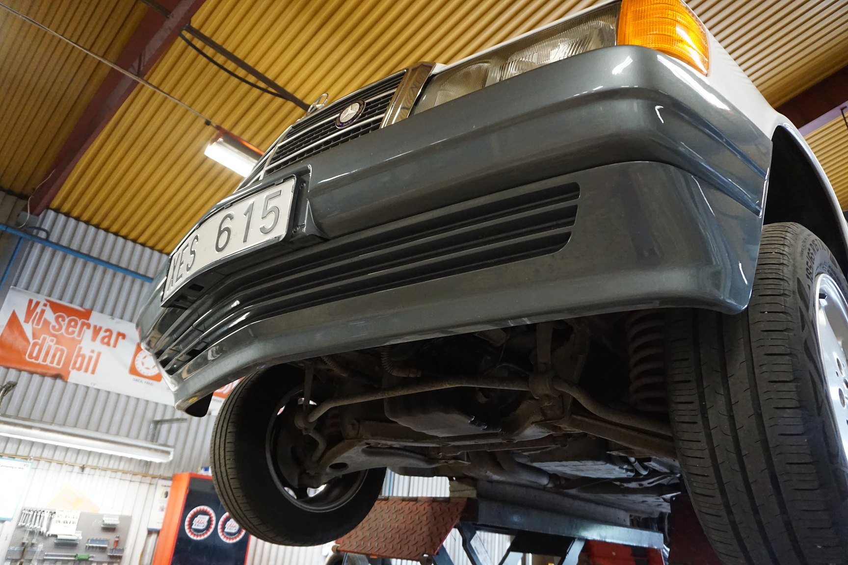 Image of 1992 Mercedes-Benz 190E "No Reserve Auction" mechanics