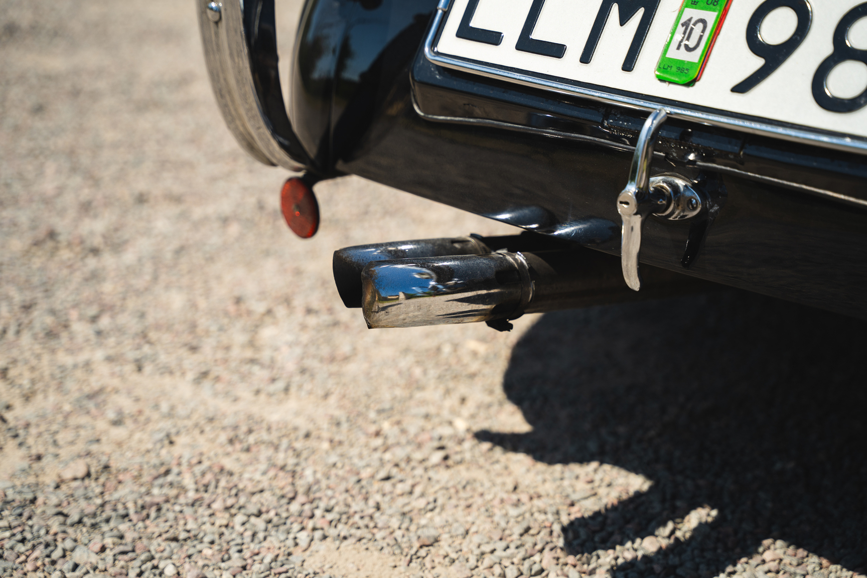 Exteriörbild på 1951 Jaguar XK 120