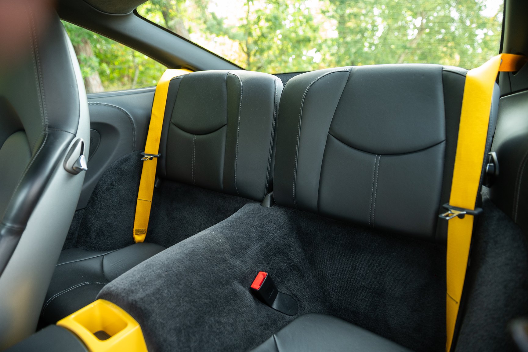 Interiörbild 2009 Porsche 911 Carrera (18)