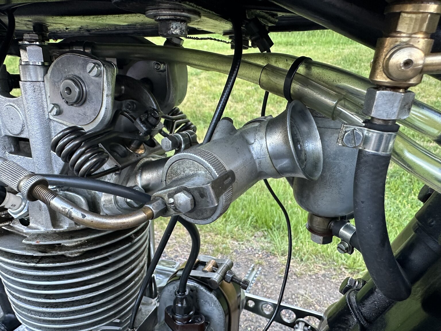 Image of 1933 Husqvarna 350 mechanics