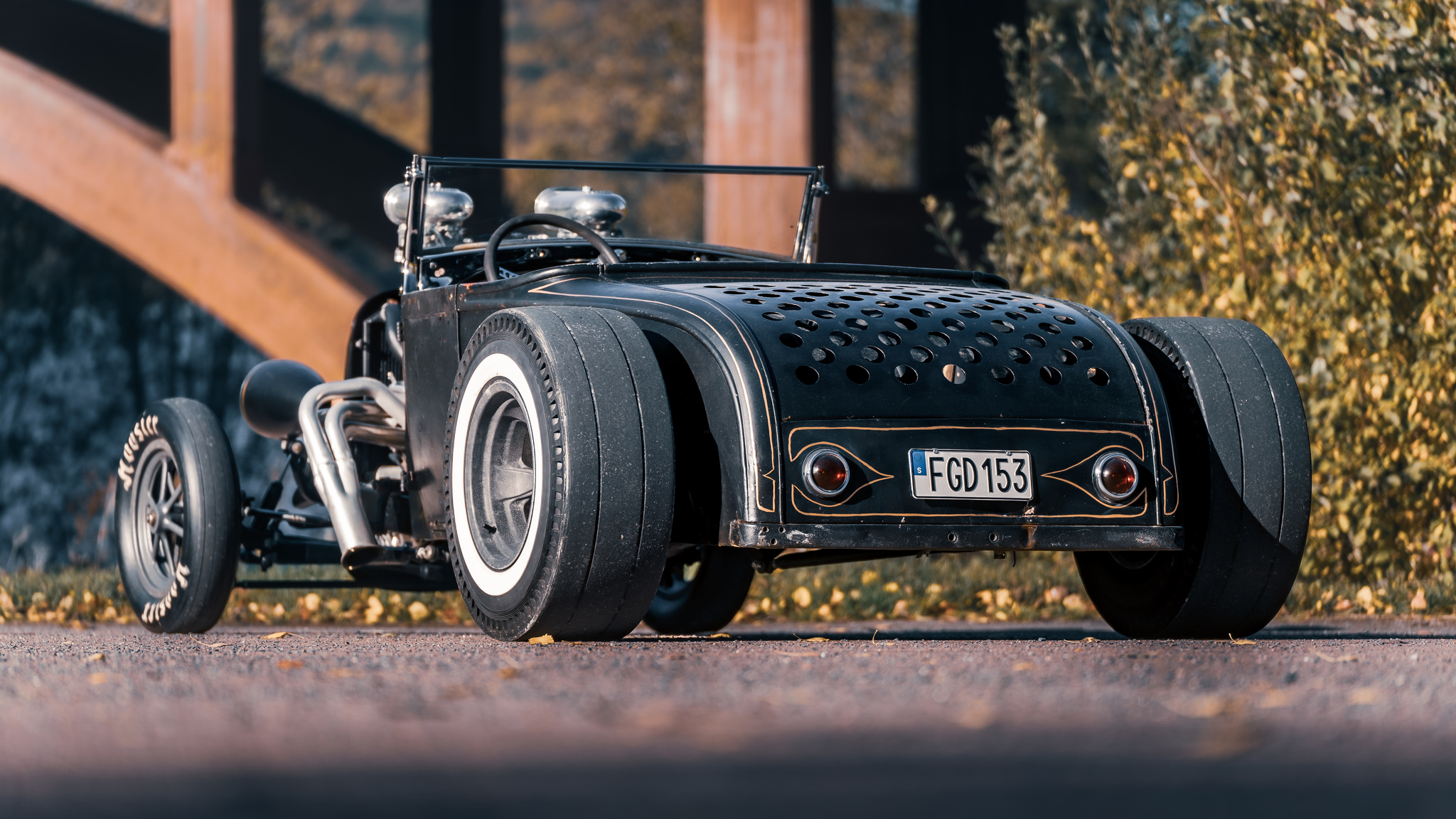 Exterior image of 1929 Ford Roadster  (8)