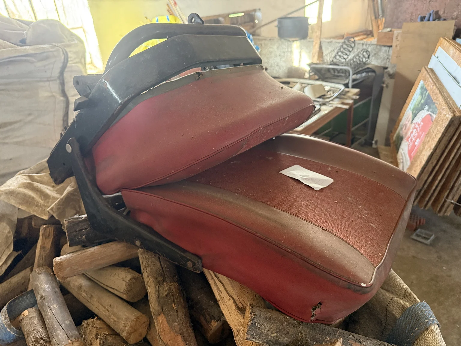 Interiörbild 1965 Volvo PV 544F (29)