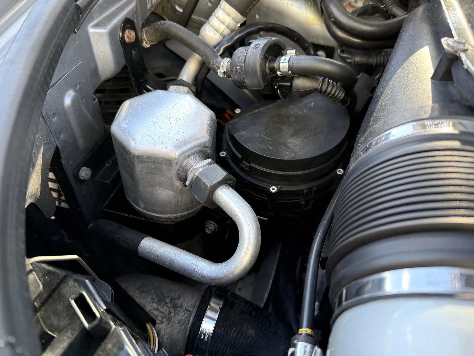 Image of 2002 Audi RS 6 Avant mechanics (11)