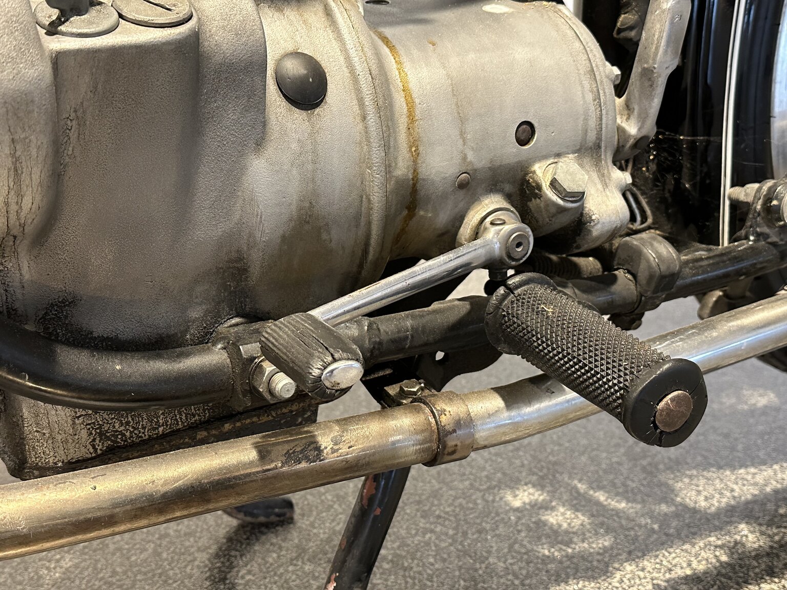 1954 BMW R25/3, Mekanik