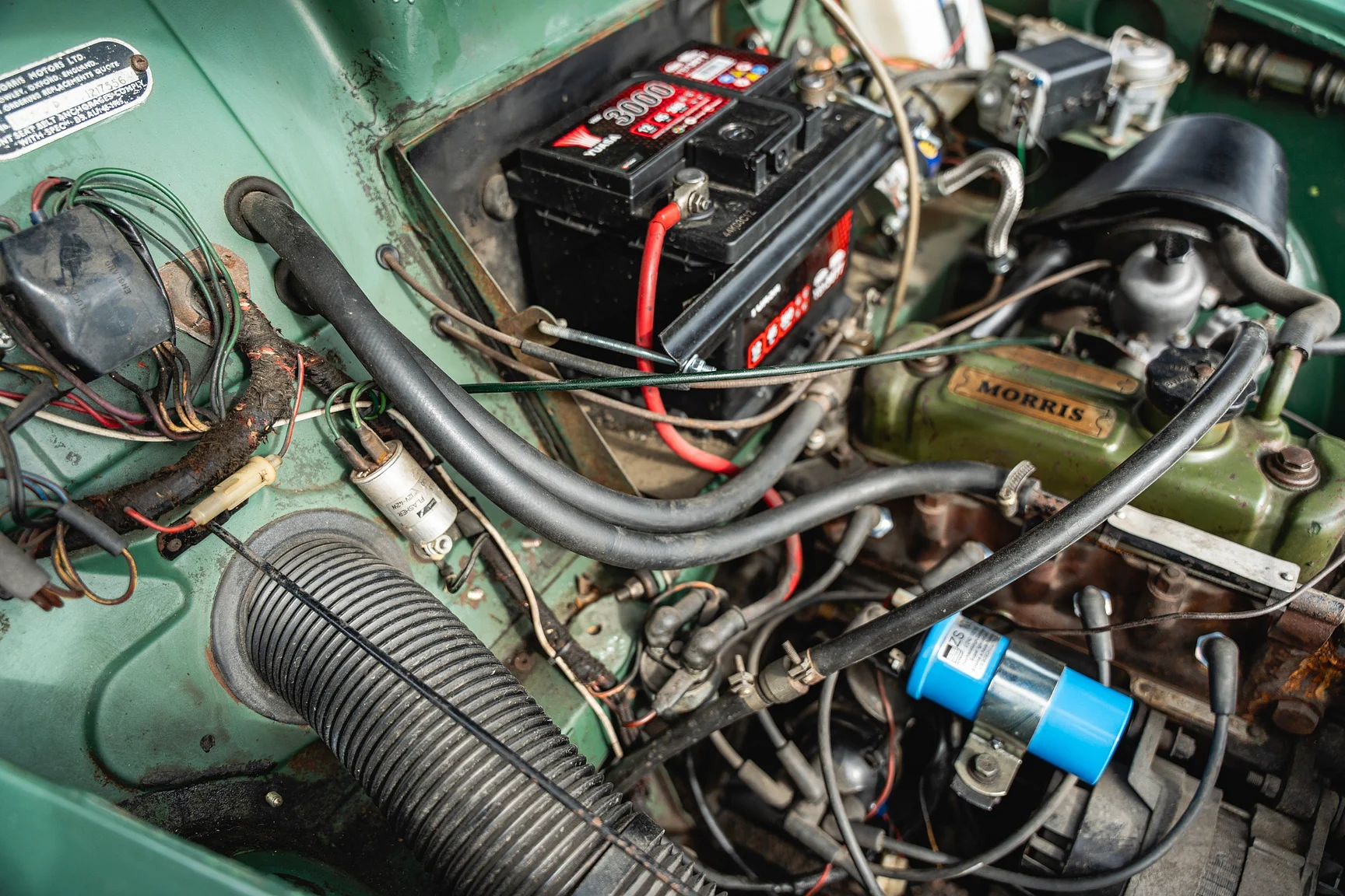 Image of 1968 Morris Minor Traveller (7) mechanics