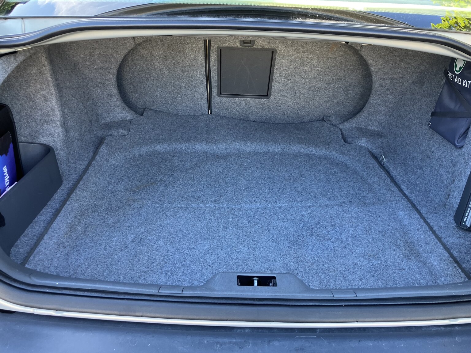 Interior image of 1999 Volvo S80