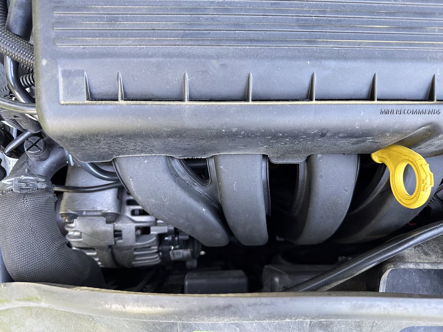 Image of 2004 Mini Cooper Convertible mechanics