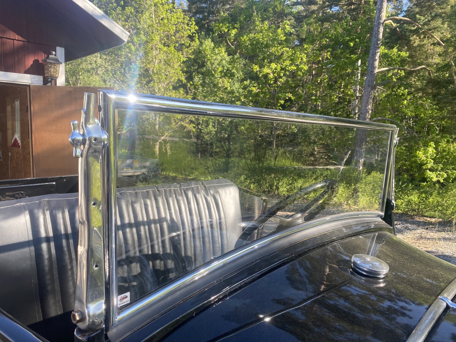 Exterior image of 1930 Ford Model A Brookville Roadster