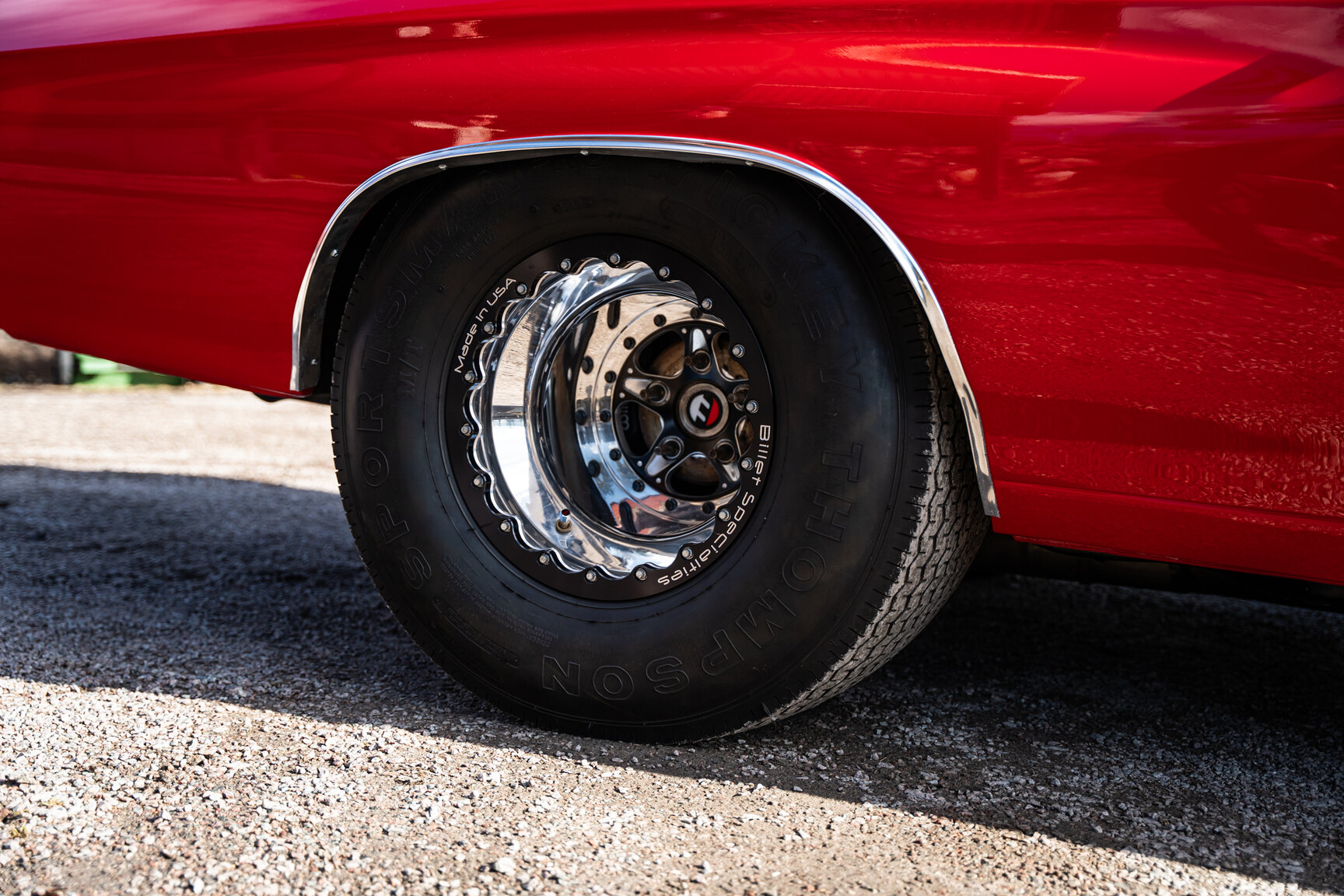 Aussenfoto 1971 Chevrolet Chevelle SS