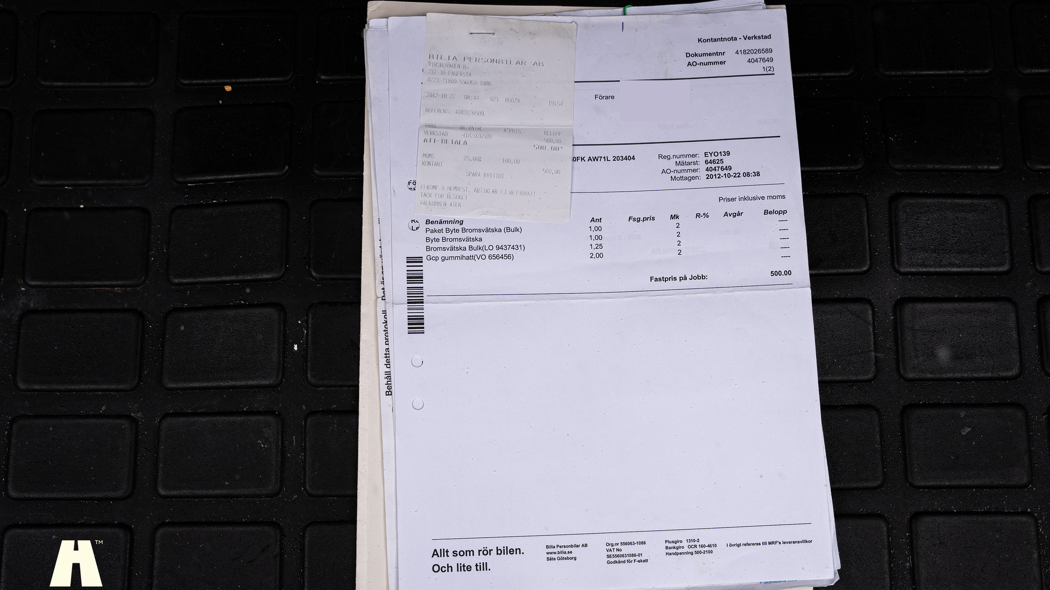 Dokumentation, 1995 Volvo 940 SE