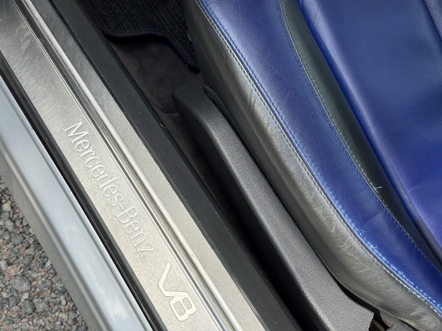 Interior image of 2000 Mercedes-Benz CLK 55 AMG Coupé