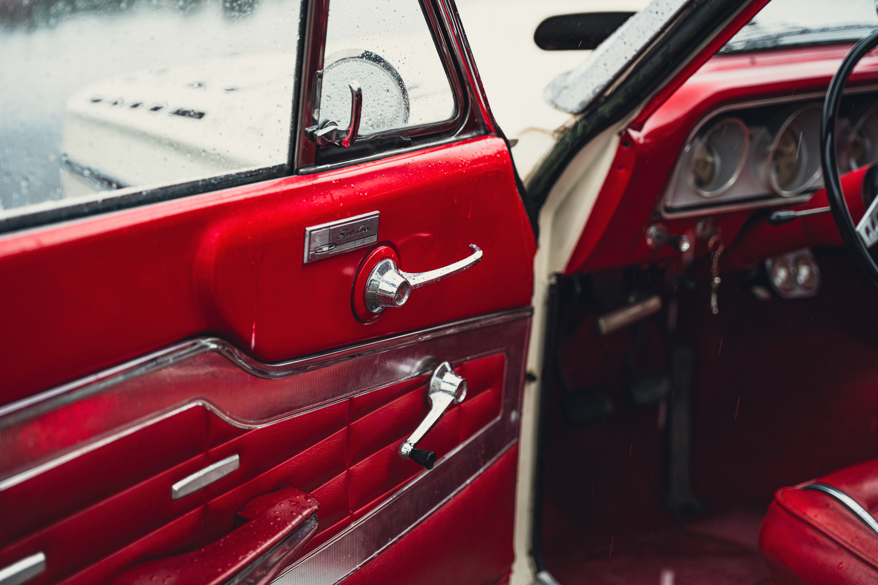 Innenraumfoto von 1964 Ford Fairlane 500 Sport Coupé (4)