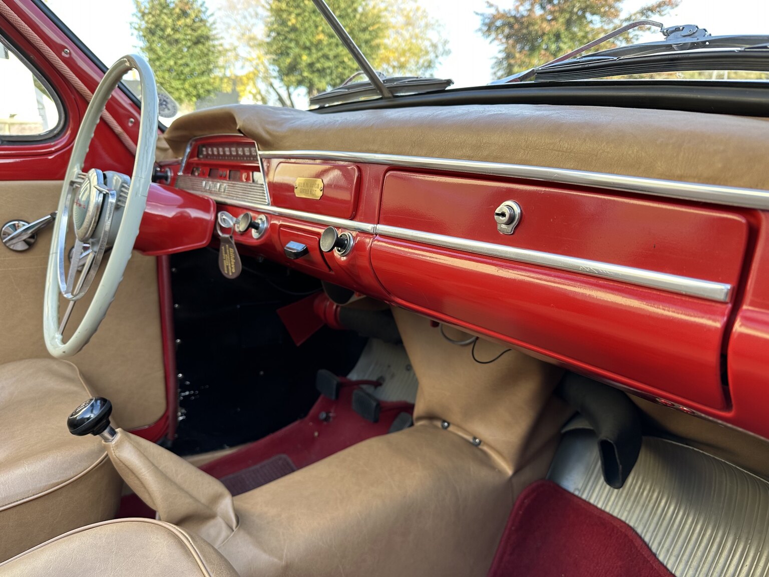 Interior image of 1965 Volvo PV Cabriolet