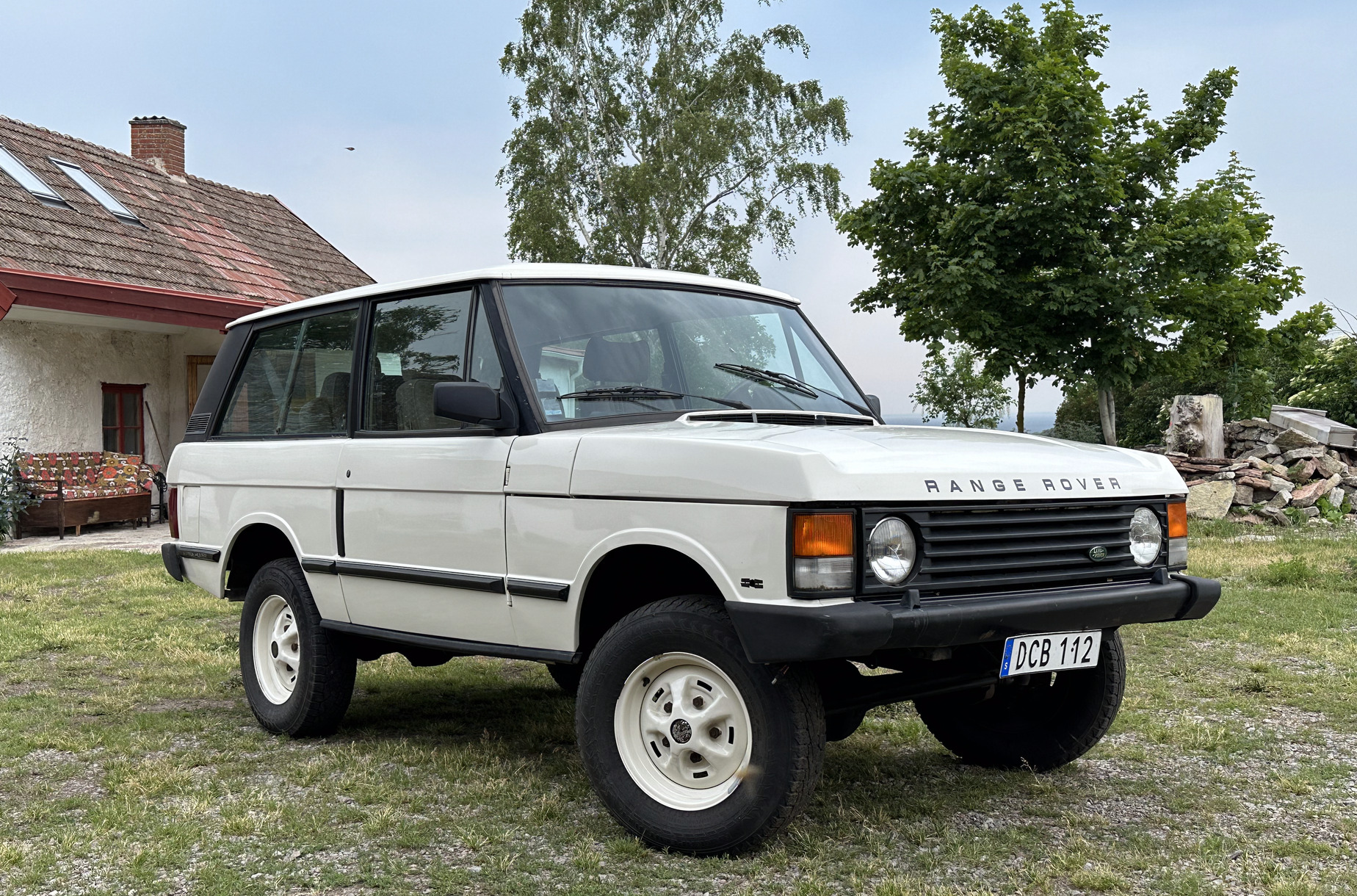 Range deals rover 1990