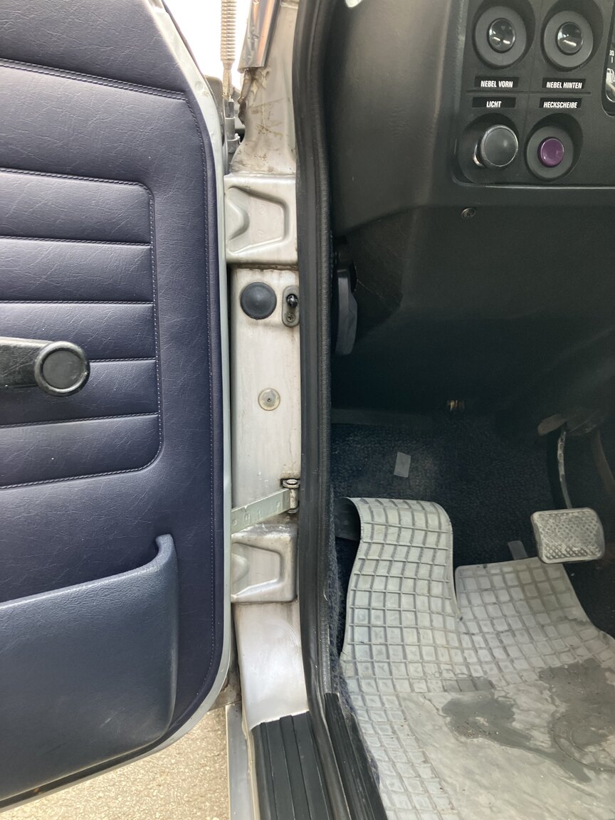 Interiörbild 1979 BMW 323i