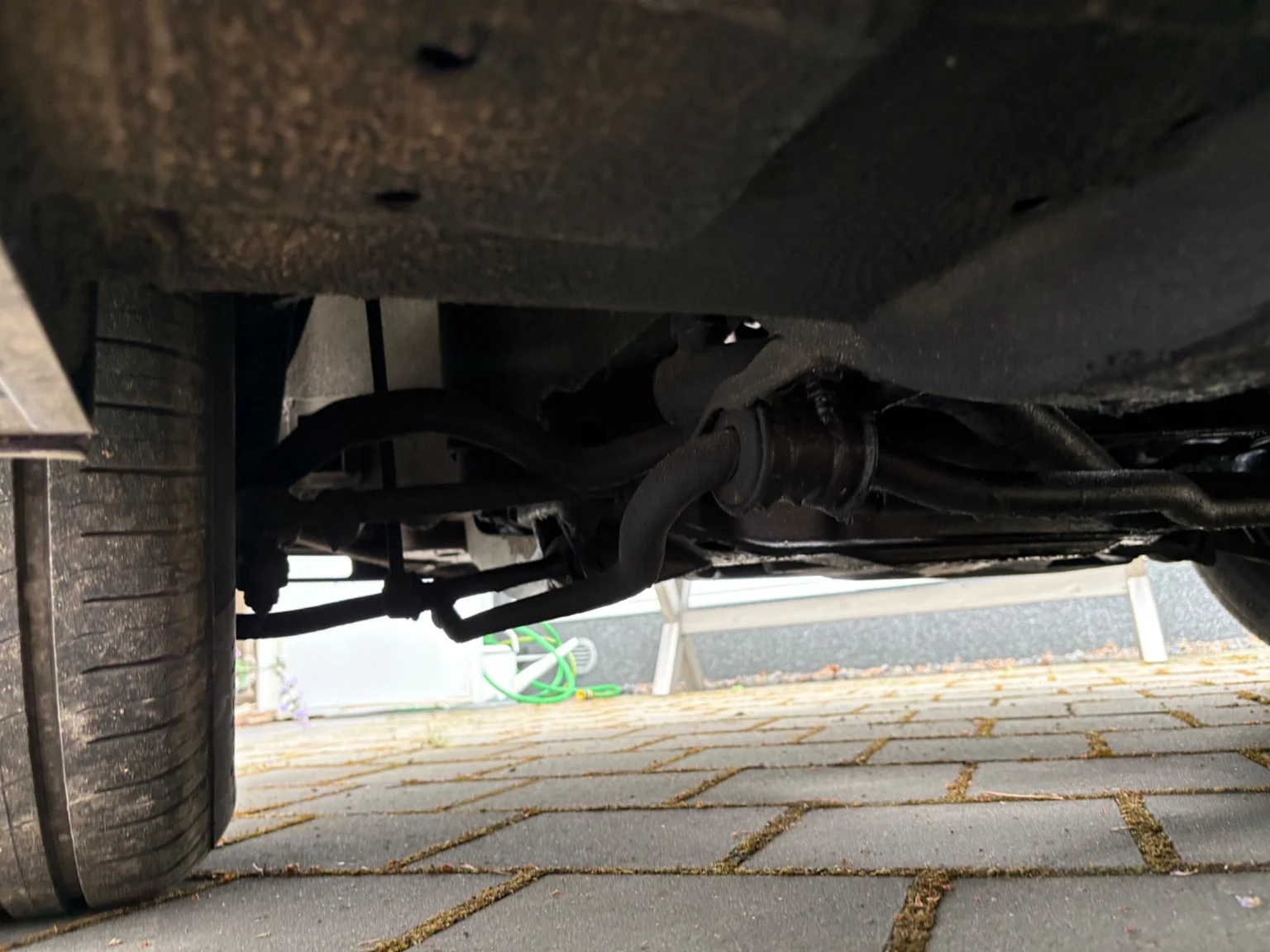 Image of 1988 BMW 730iA mechanics (49)