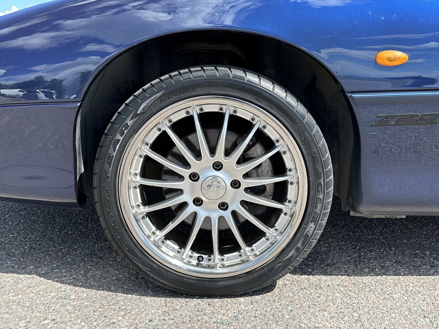 Aussenfoto 1999 Chevrolet Camaro Z28