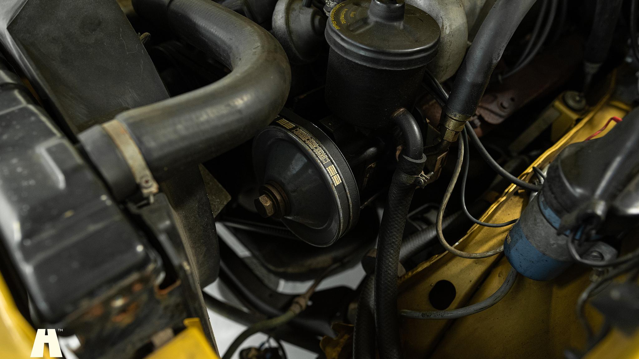 Image of 1975 Mercedes SL 350 mechanics