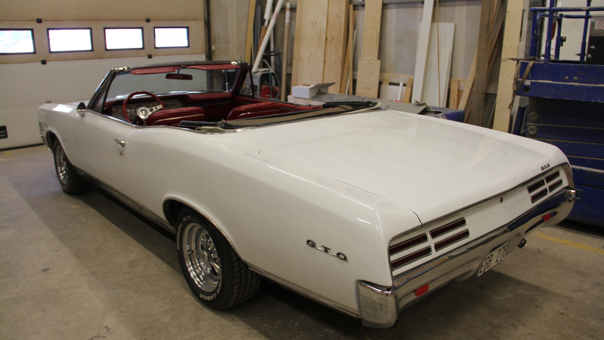 Aussenfoto 1967 Pontiac GTO Convertible 