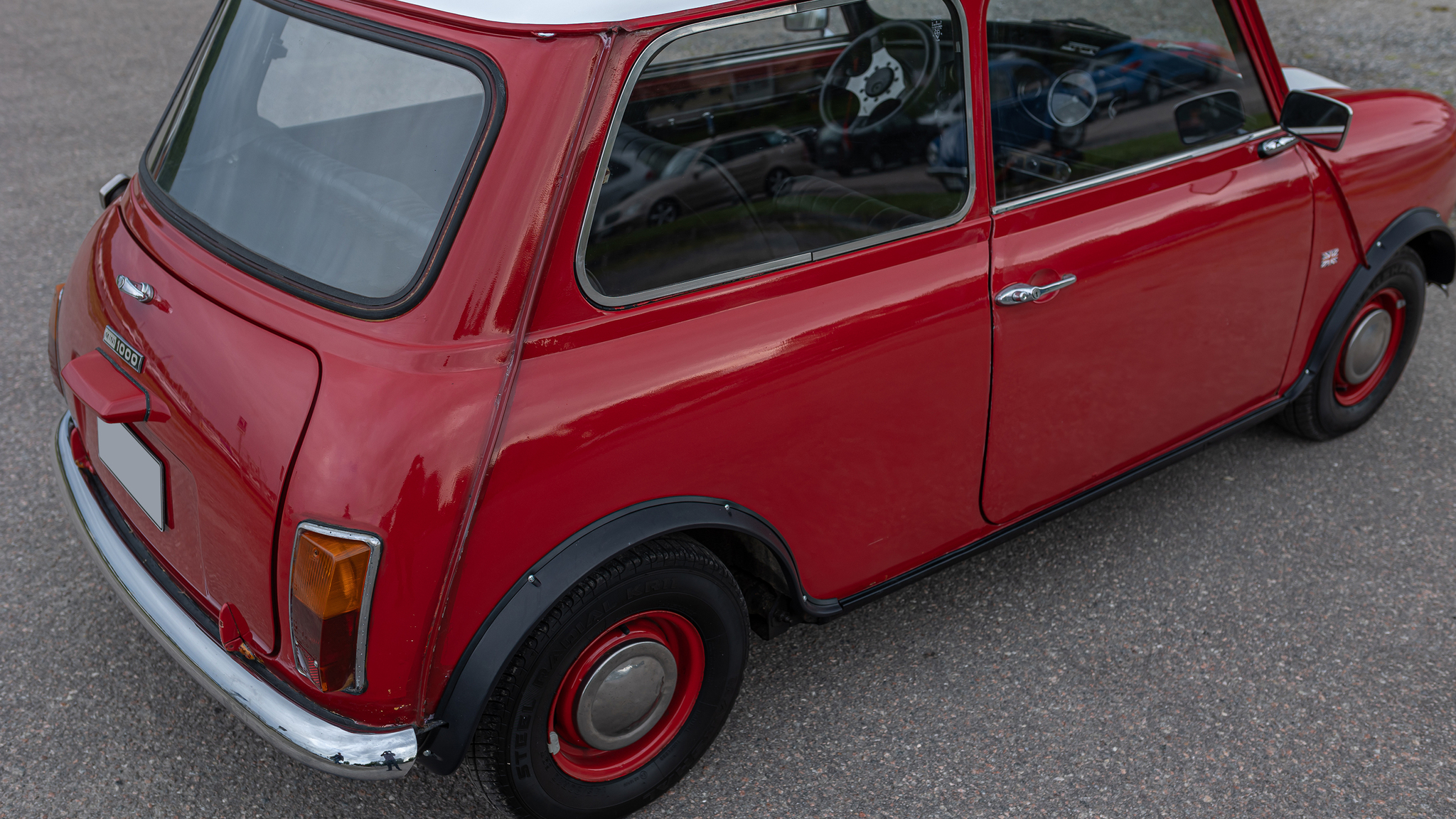 Exteriörbild på 1970 Austin Mini 1000 (65)