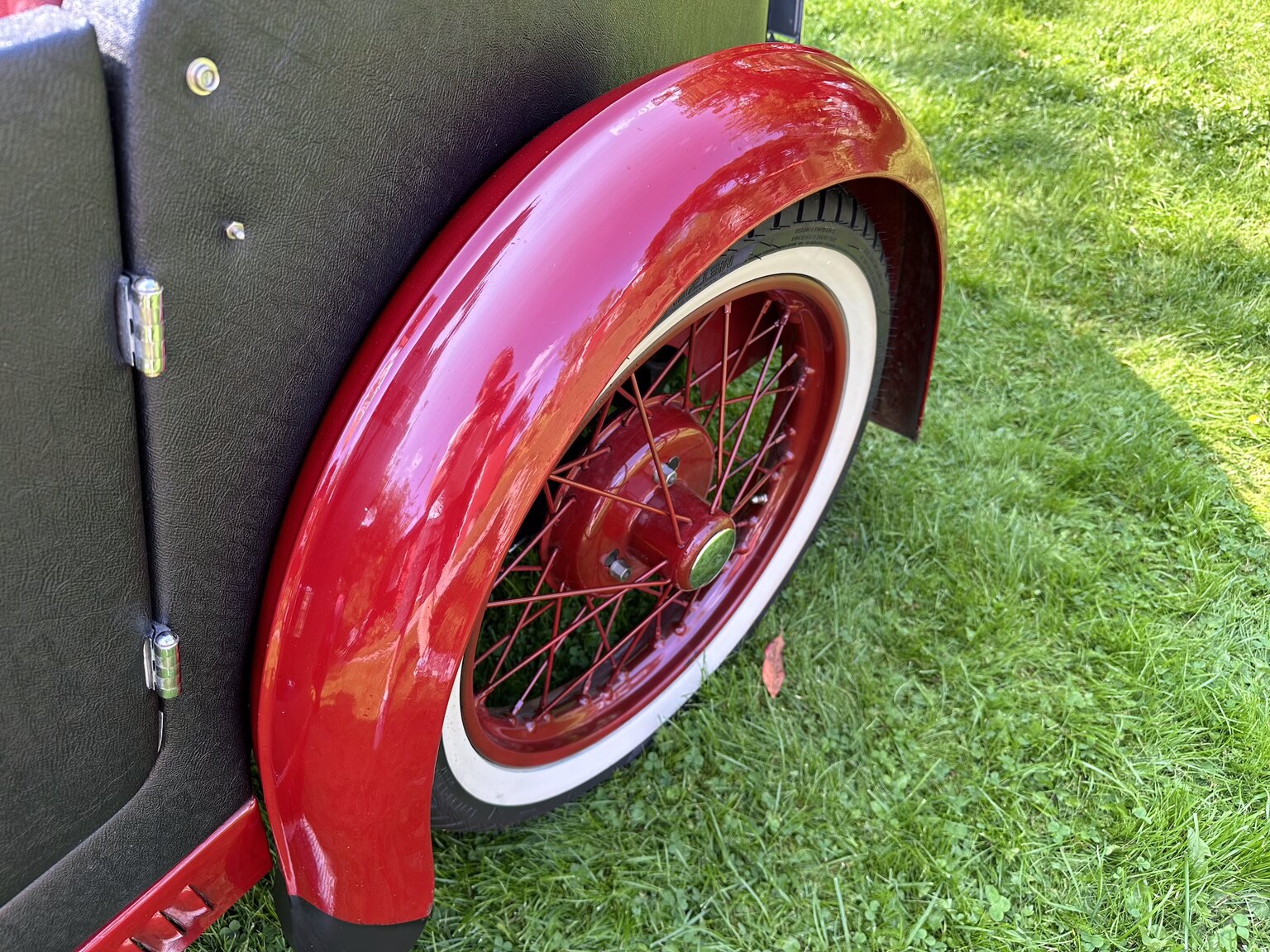 Exterior image of 1938 AUSTIN SEVEN BOAT TAIL