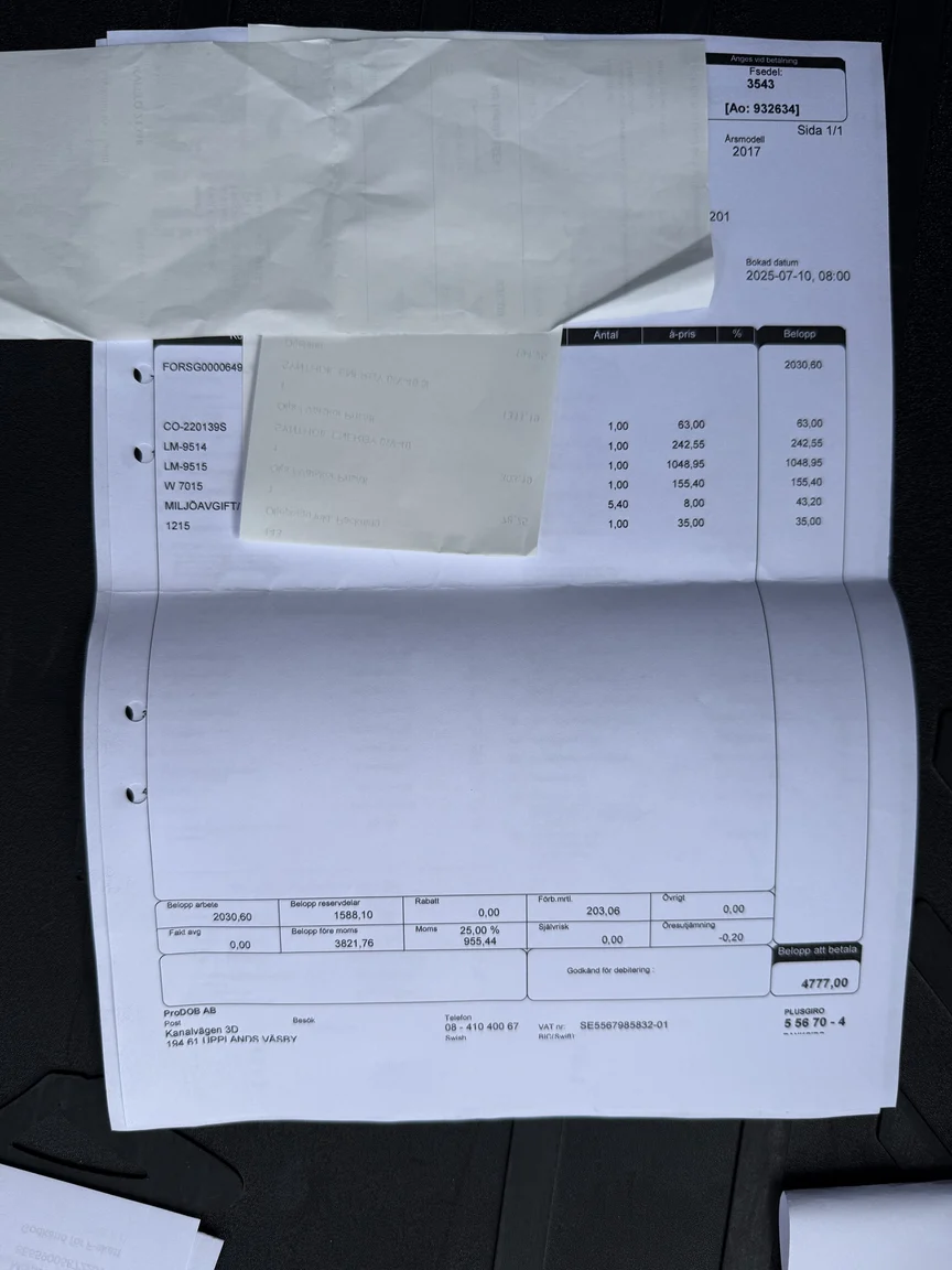 Documentation for 2018 Ford Focus RS (10)