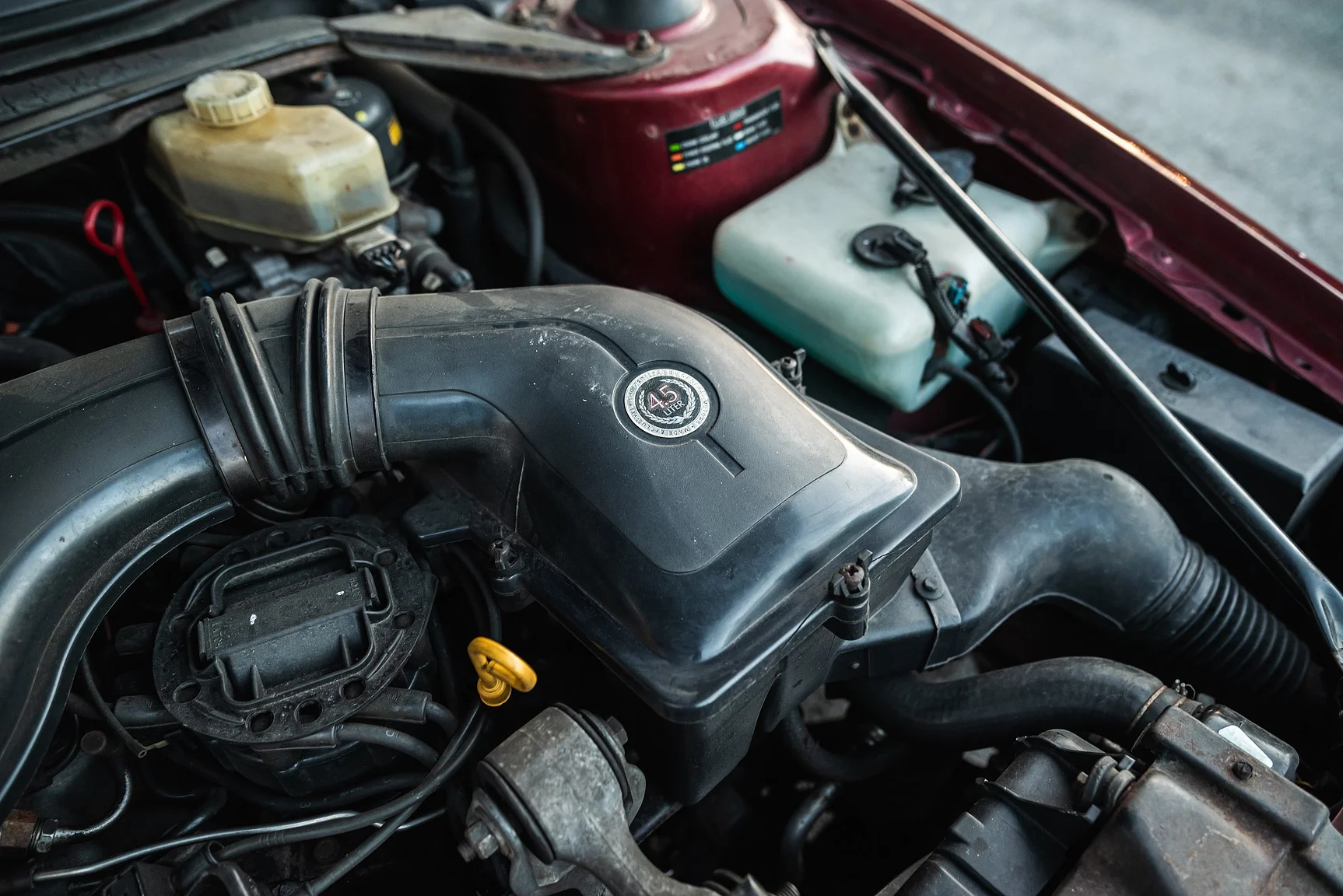 Image of 1989 Cadillac Seville (19) mechanics