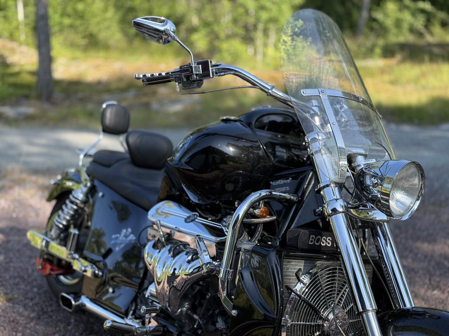 Exterior image of 2013 Boss Hoss Bhc-3 LS
