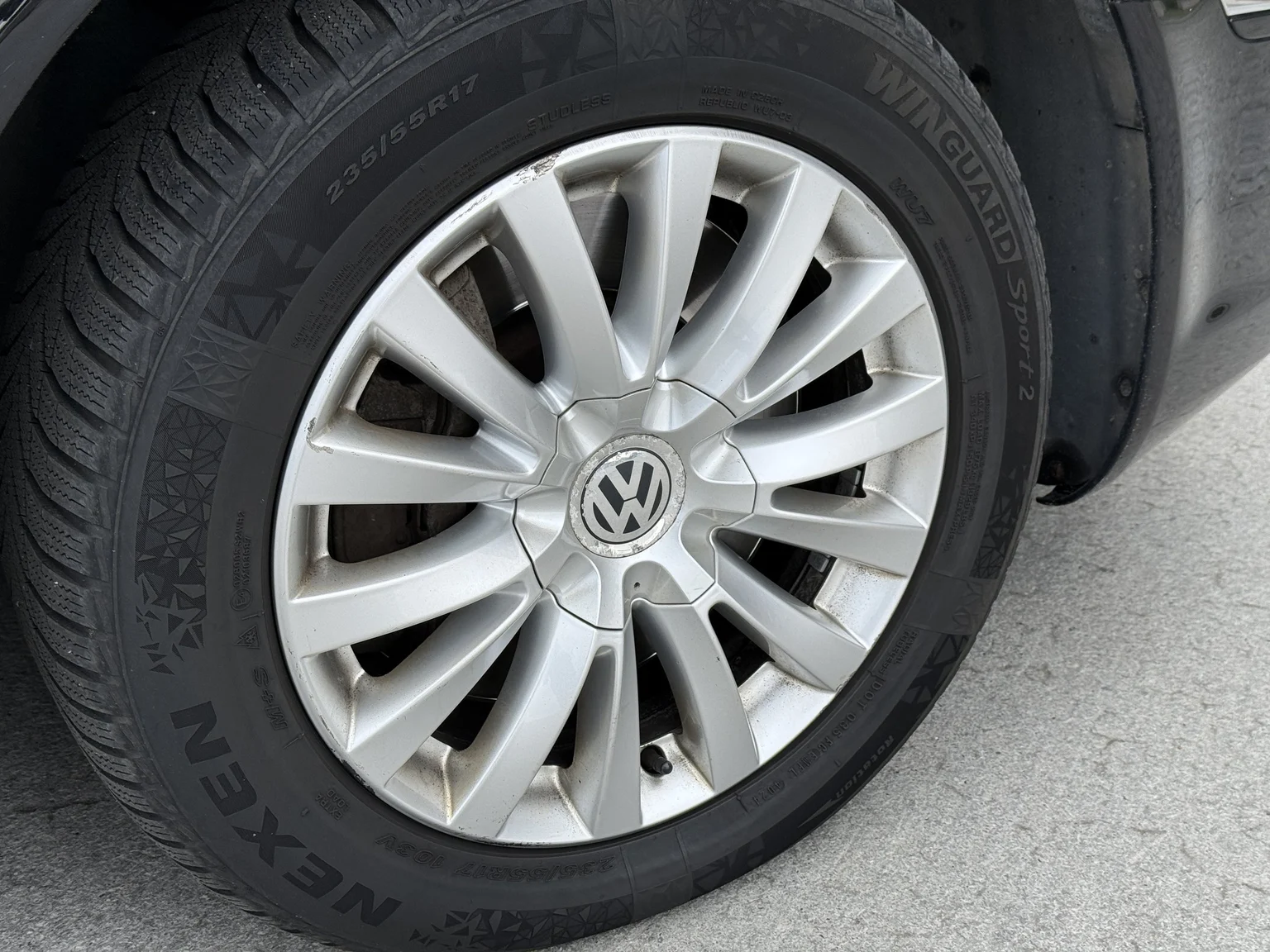 Aussenfoto 2013 Volkswagen Phaeton 3.0 TDI (32)