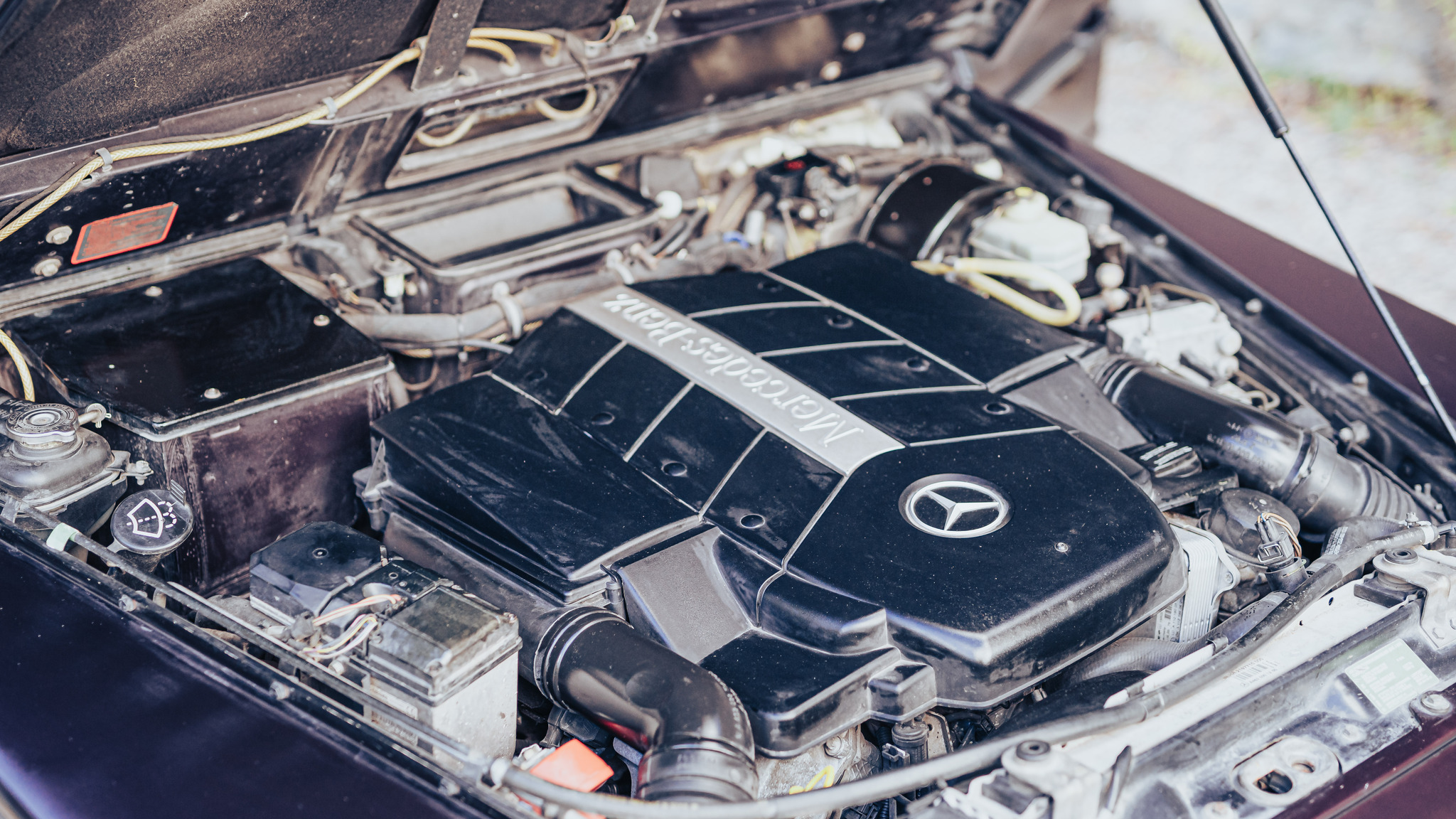 Image of 2000 Mercedes G500 Classic Special Edition mechanics